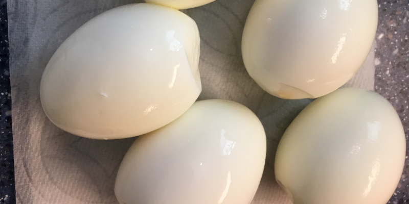 Hard Boiled Eggs