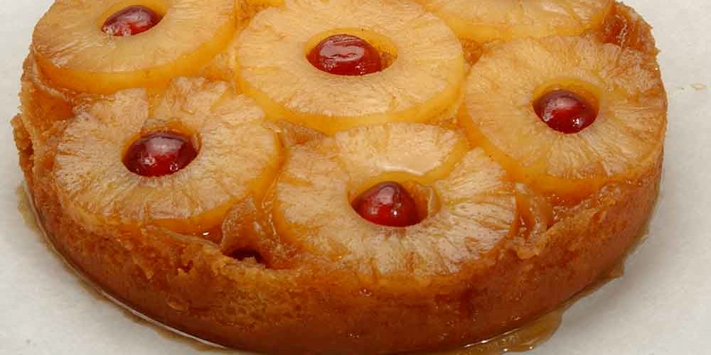 Pineapple Upside-Down Cake
