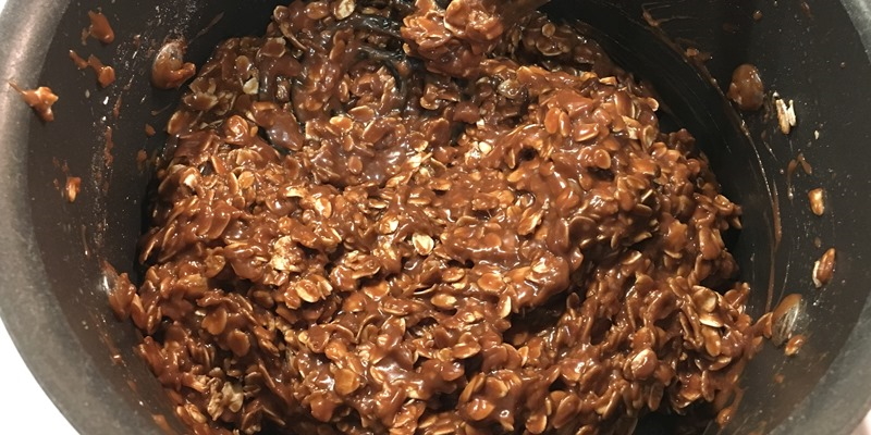 No Bake Cookies