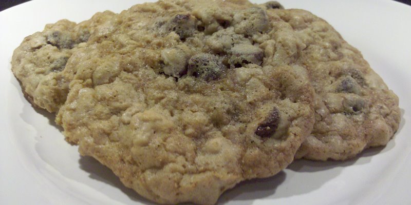 Oatmeal Chocolate Chip Cookies