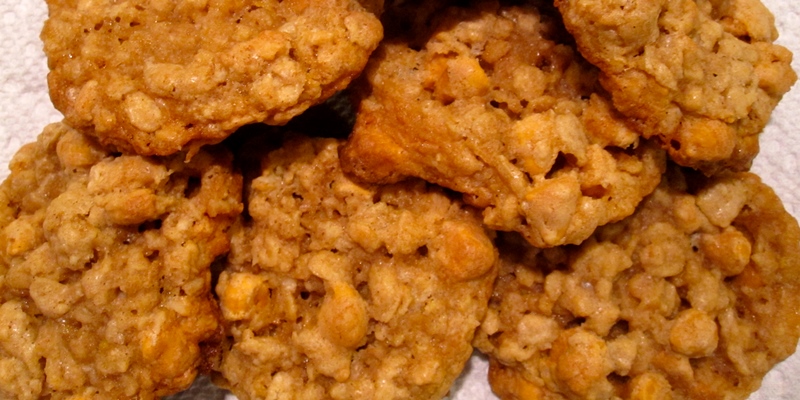 Oatmeal Scotchies