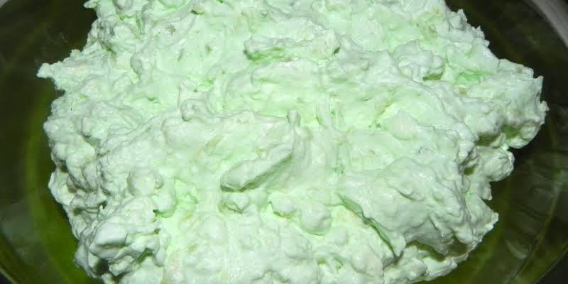Green Jello salad