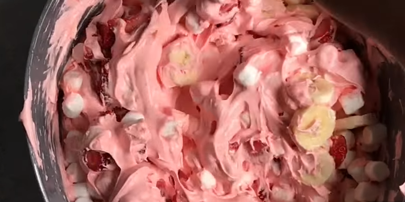 Strawberry Fluff