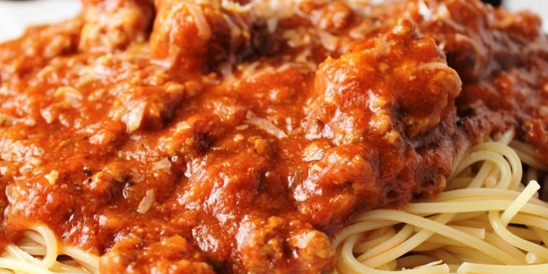 Spaghetti Sauce