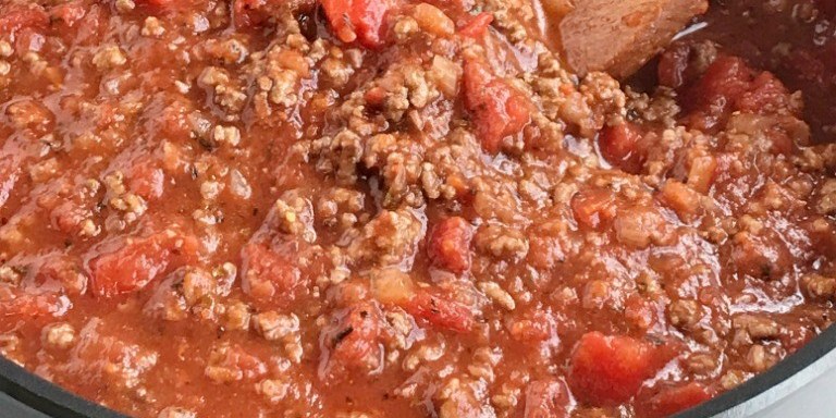 Spaghetti Sauce
