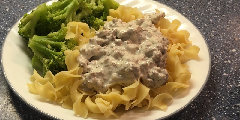 Hamburger Stroganoff