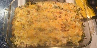 Chicken Broccoli Casserole