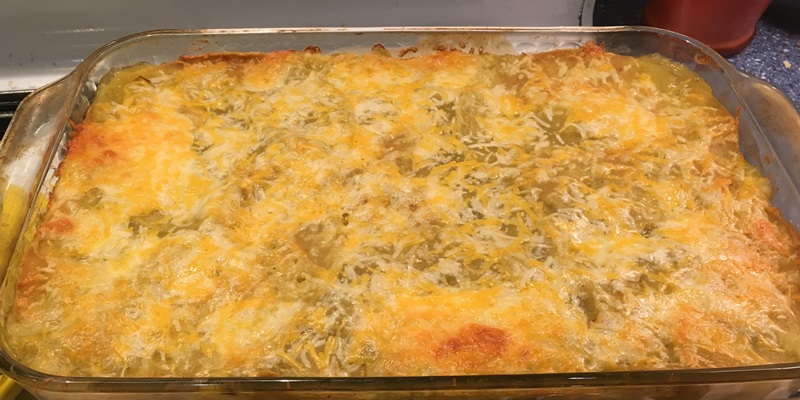Chicken Enchilada Casserole