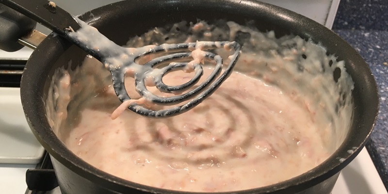 Creamed Tuna