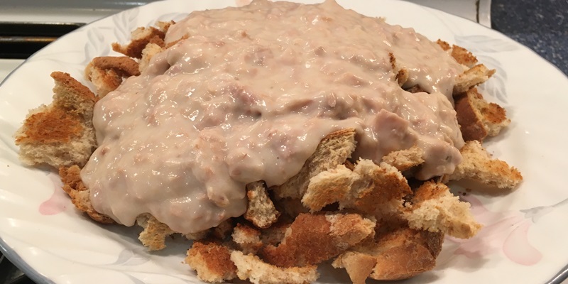 Creamed Tuna