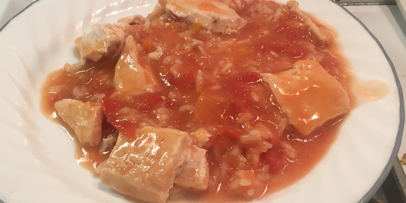 Fiesta Chicken Bake
