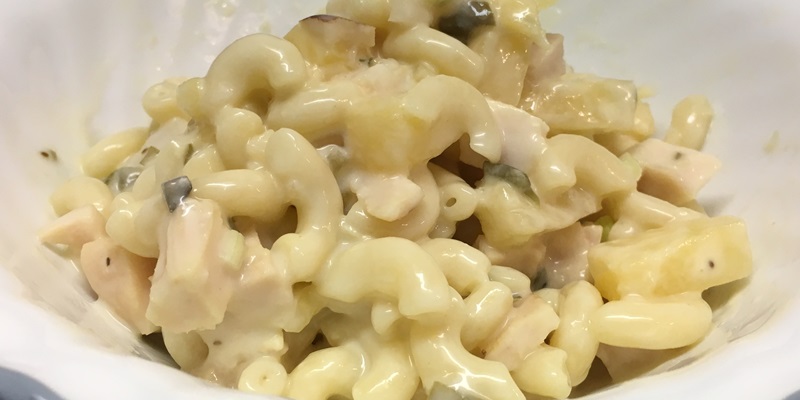 Chicken Pasta Salad