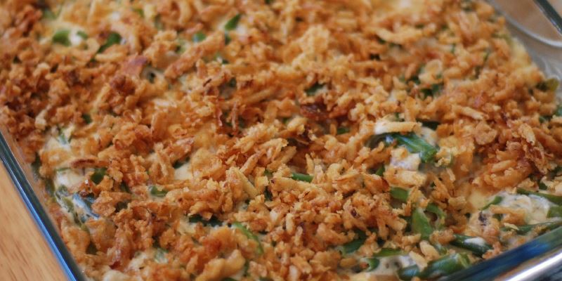 Green Bean Casserole