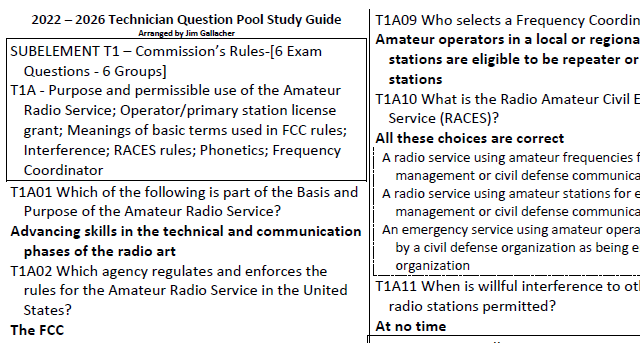 Tech guide